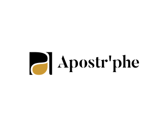 Apostrphe logo design by Ganyu