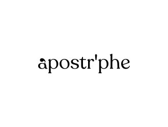 Apostrphe logo design by CreativeKiller