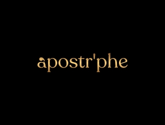 Apostrphe logo design by CreativeKiller