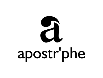 Apostrphe logo design by yunda