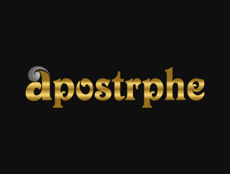 Apostrphe logo design by wdmpk