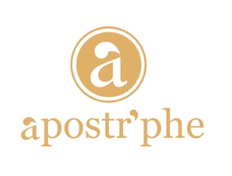 Apostrphe logo design by nikkl