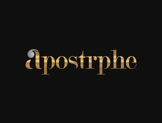 Apostrphe logo design by wdmpk