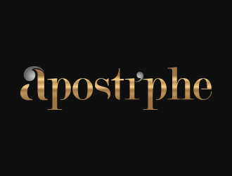 Apostrphe logo design by wdmpk