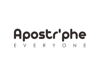 Apostrphe logo design by dasam