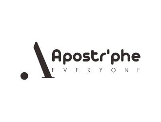 Apostrphe logo design by dasam