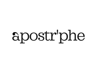 Apostrphe logo design by kunejo