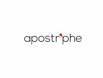 Apostrphe logo design by avatar