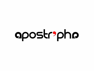 Apostrphe logo design by avatar