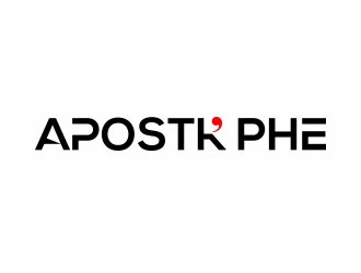 Apostrphe logo design by avatar