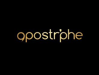 Apostrphe logo design by BeDesign