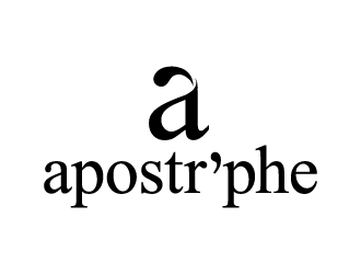 Apostrphe logo design by jaize