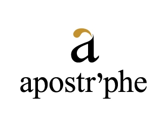 Apostrphe logo design by jaize