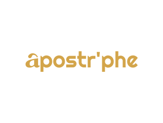 Apostrphe logo design by done