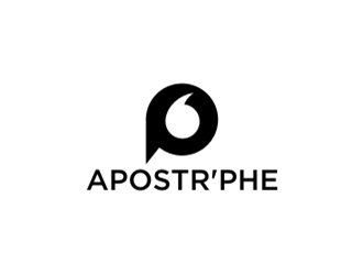 Apostrphe logo design by sheilavalencia