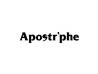 Apostrphe logo design by usef44