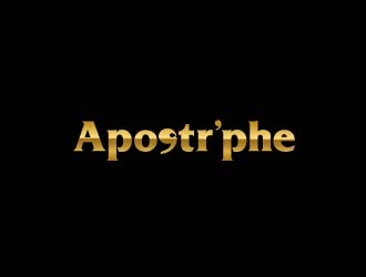 Apostrphe logo design by usef44