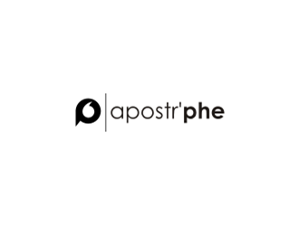 Apostrphe logo design by sheilavalencia