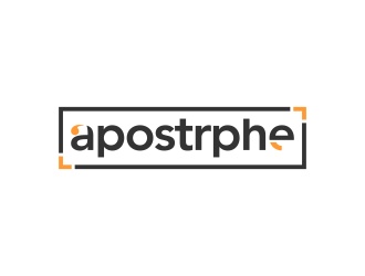 Apostrphe logo design by zonpipo1