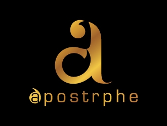 Apostrphe logo design by pambudi