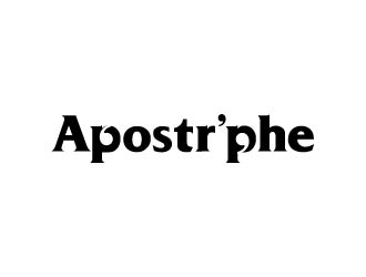 Apostrphe logo design by usef44