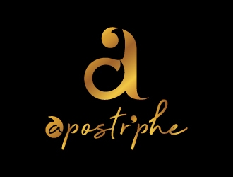 Apostrphe logo design by pambudi