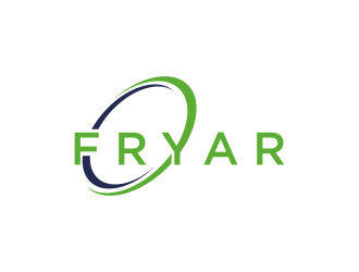 FRYAR logo design by Kanya