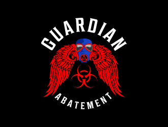 Guardian Abatement logo design by Kanya