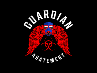 Guardian Abatement logo design by Kanya