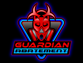 Guardian Abatement logo design by Suvendu