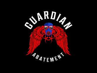 Guardian Abatement logo design by Kanya