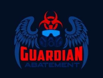 Guardian Abatement logo design by rizuki