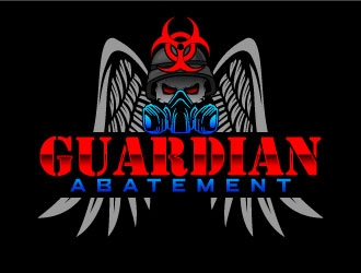 Guardian Abatement logo design by daywalker