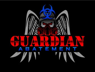 Guardian Abatement logo design by daywalker