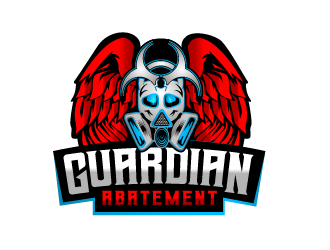 Guardian Abatement logo design by logy_d