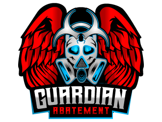 Guardian Abatement logo design by logy_d