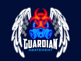 Guardian Abatement logo design by jaize