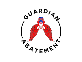 Guardian Abatement logo design by Kanya