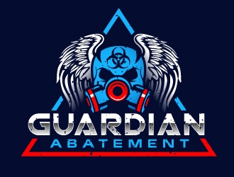 Guardian Abatement logo design by dasigns