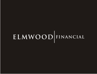 Elmwood Financial  logo design by bricton