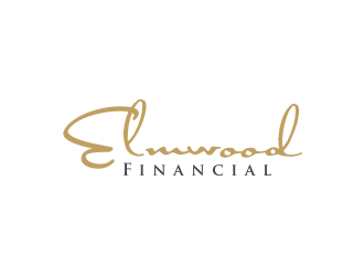 Elmwood Financial  logo design by bricton