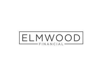 Elmwood Financial  logo design by bricton