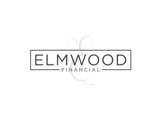 Elmwood Financial  logo design by bricton