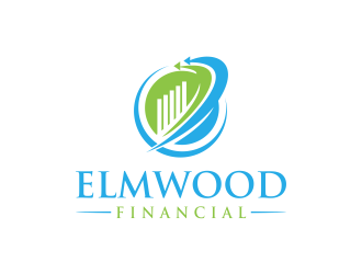 Elmwood Financial  logo design by cahyobragas