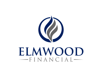 Elmwood Financial  logo design by pakNton