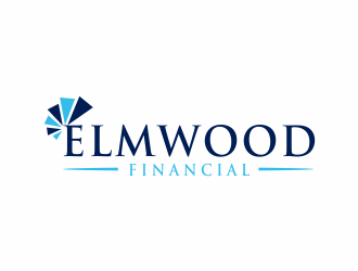 Elmwood Financial  logo design by scolessi