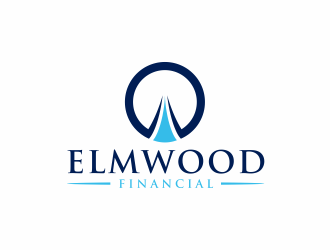 Elmwood Financial  logo design by scolessi