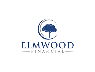 Elmwood Financial  logo design by ndaru