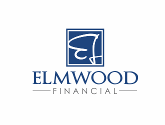 Elmwood Financial  logo design by serprimero