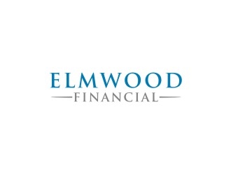 Elmwood Financial  logo design by logitec